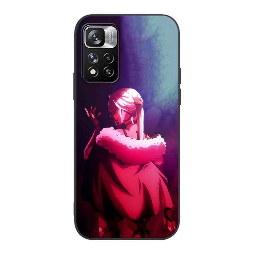 Чехол Sword Art Online 3 Alicization для Xiaomi Redmi Note 9S 9 8 10 11 Pro 9C 9A 7 8T 7A 8A 6A 6 10S, черный мягкий чехол для мобильного телефона