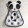 Мультяшная форма утки и лягушки Сумка-органайзер с присоской Ванная комната Хранение Подвесная сумка
