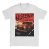 Смешные мужские футболки Abang Mobil Queens of the Stone Age, с круглым вырезом, 100% хлопок, с коротким рукавом, идея для подарка, одежда