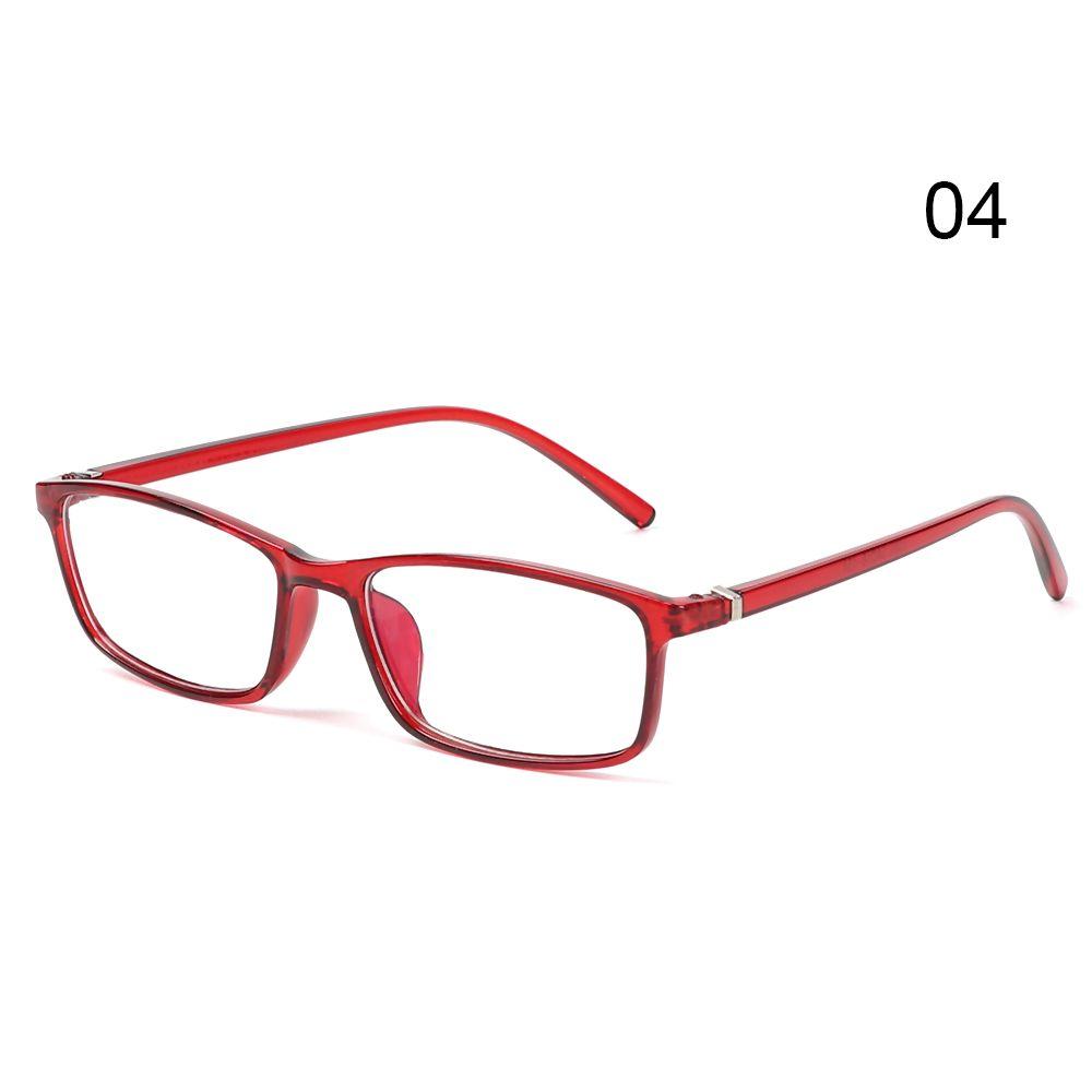 Men Vintage Computer Anti-Blue Light Glasses Eyeglasses Eyeglasses Protection Ultra Light Frame