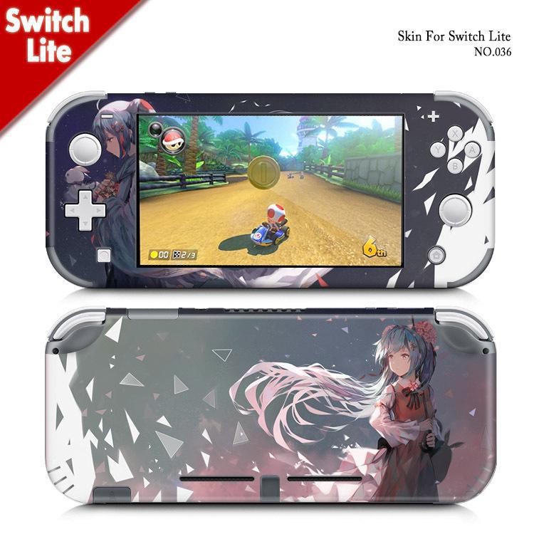 Наклейки для Nintendo Switch: Доставка поштучно с различными узорами