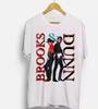 Винтажная футболка Brooks and Dunn Stampede Tour 1993 года, кантри-музыка, полный размер S-5XL, унисекс