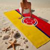 Colombian national football team Microfiber Beach Towel, Lightweight And Quick-Dry, for Summer Travel, Beach Essential, Swimming Pool