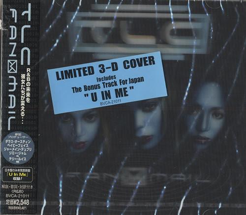 CD TLC - Fanmail BVCA21011 ARISTA 1999 Япония Рэп и хип-хоп/R&B Б/У