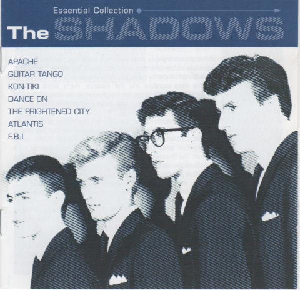 CD SHADOWS - Essential Collection 7243577489121,5 EMI Gold 2004 Европа Рок Б/У