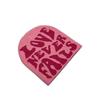 Elastic Beanies Cap Thickened Jacquard Hat Gothic Hip Hop Cap  Outdoor