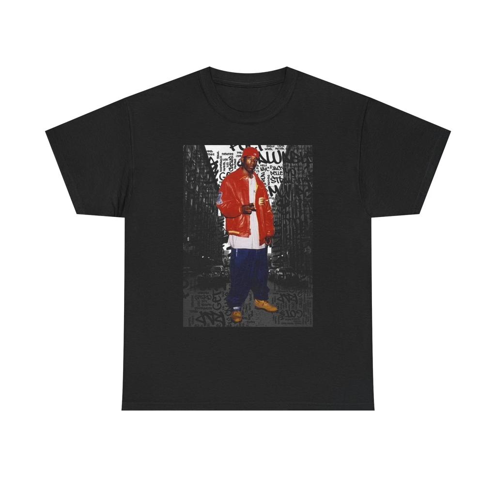 Men's and Women's T-shirts Big L Graphic