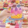 50 Новых Наклеек с Граффити на Торт Ко Дню Рождения, Наклейки для Украшения Автомобиля, Мобильного Телефона, Стакана для Воды, Водонепроницаемые, Креативные Наклейки для Заметок Ручной Работы