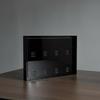Award Organizer Sturdy Medal Display Box with Black Frame Scratch-Resistant