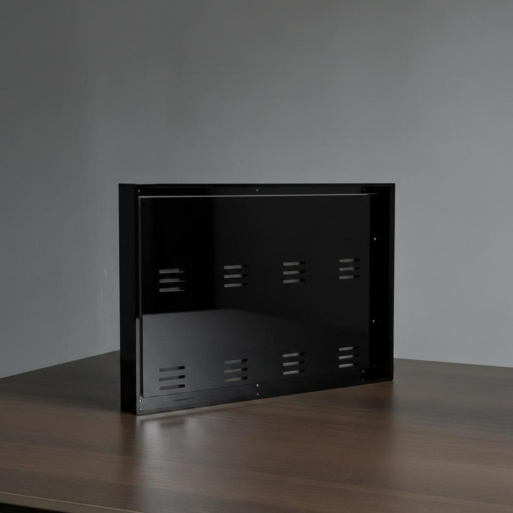 Award Organizer Sturdy Medal Display Box with Black Frame Scratch-Resistant