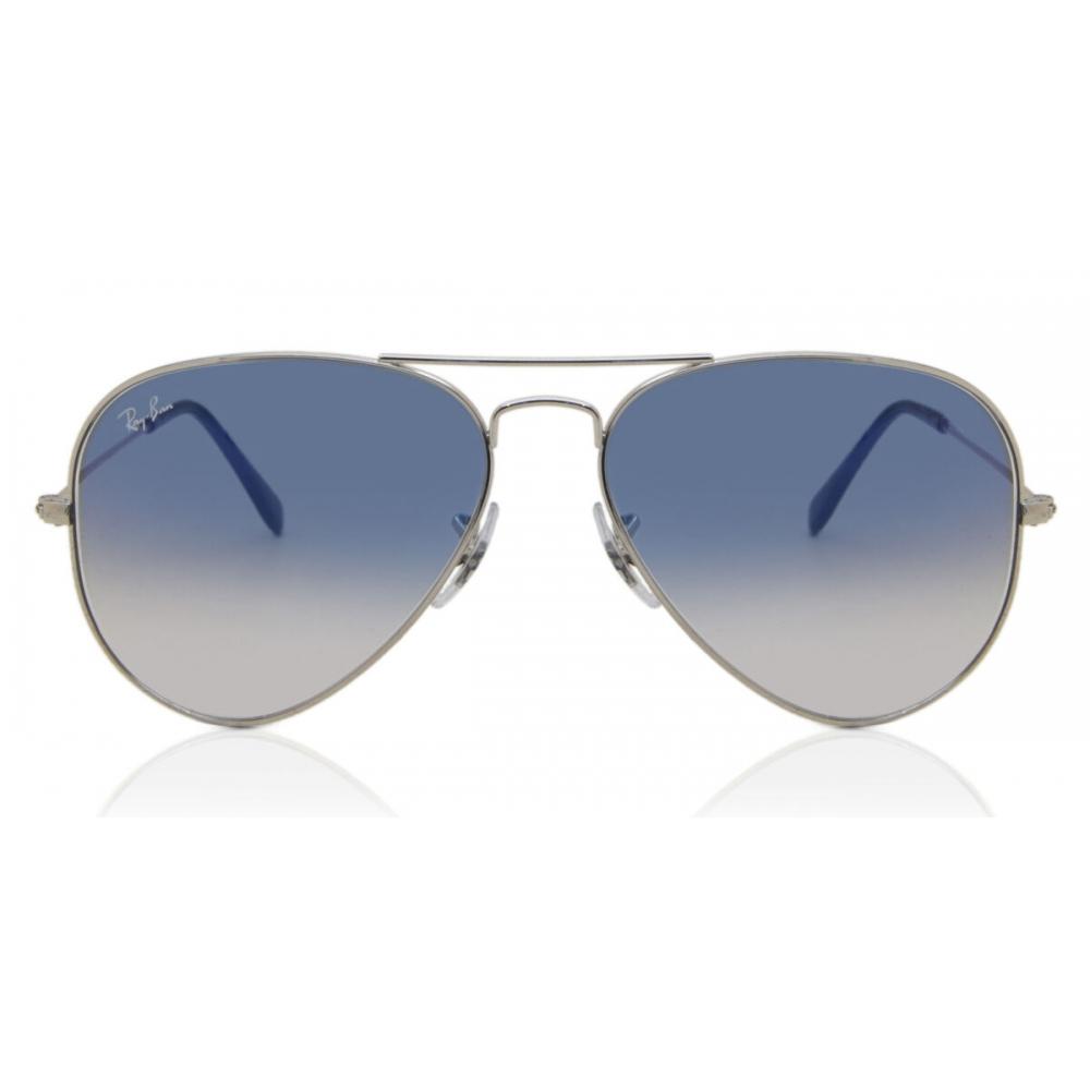 Солнцезащитные очки унисекс Ray Ban Rb3025 Aviator Gradient 003 3f