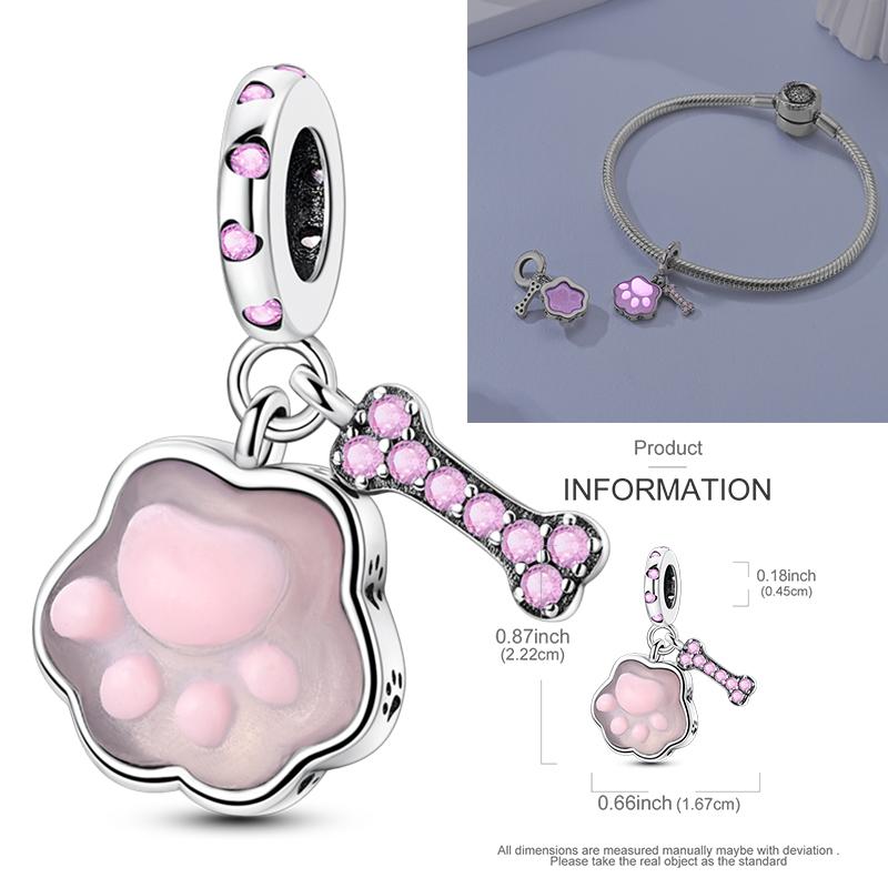 Travel Airplane Camera Charms Suitcase Love Travel Life Bead 925 Silver Fit Bangle Bracelet Necklace Jewelry