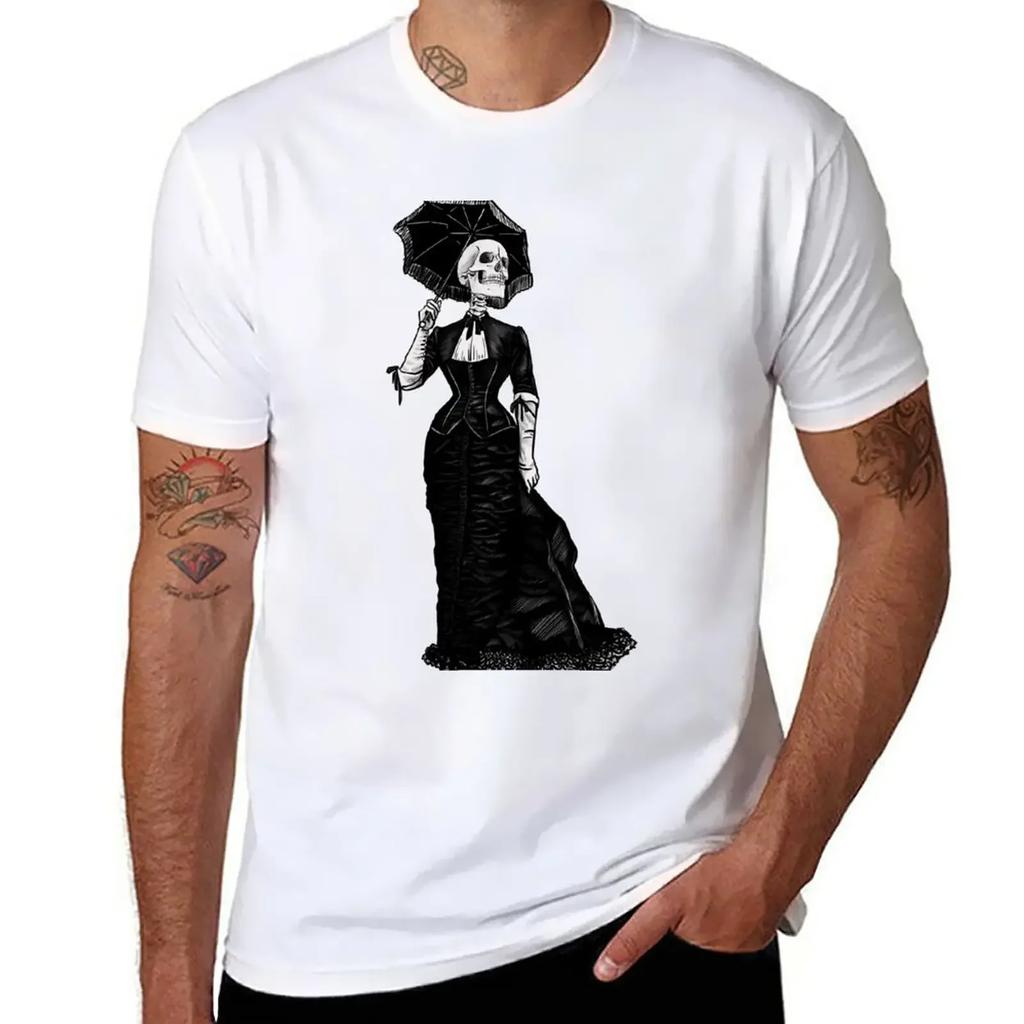Lady Death, no background T-Shirt vintage clothes shirts graphic tees cute tops mens t shirts casual stylish