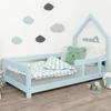 POPPI Children's Cabin Bed 80 X 160 Light Blue 1