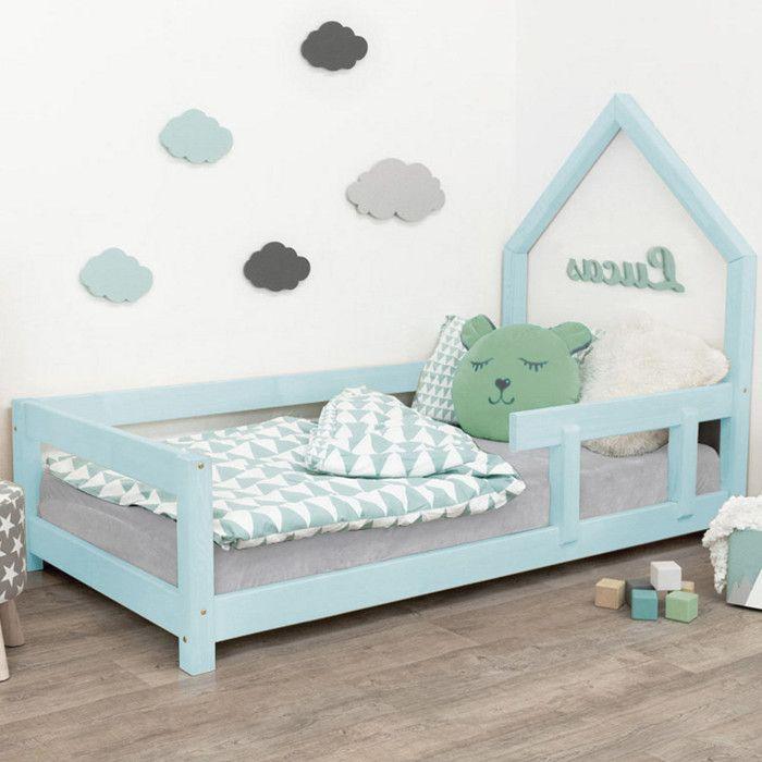 POPPI Children's Cabin Bed 80 X 160 Light Blue 1