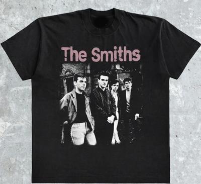 The Smiths T-Shirt, Music Band Shirt