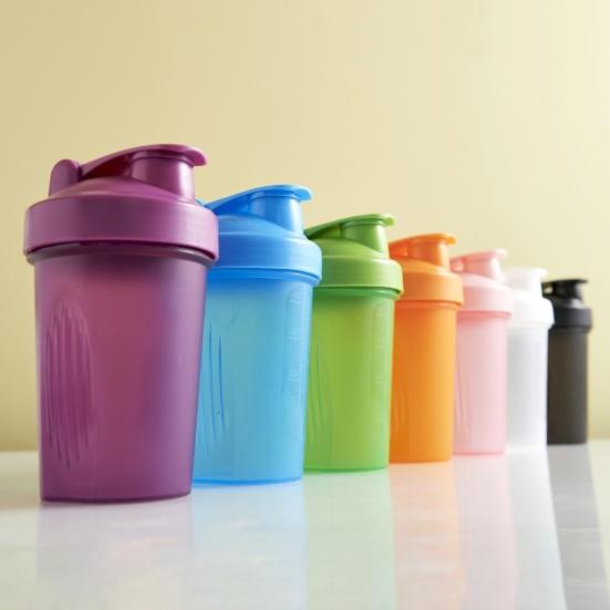 400 мл спортивная бутылка для воды, шейкер BPA, бутылка для порошка, без протеина, герметичная, с широким горлышком