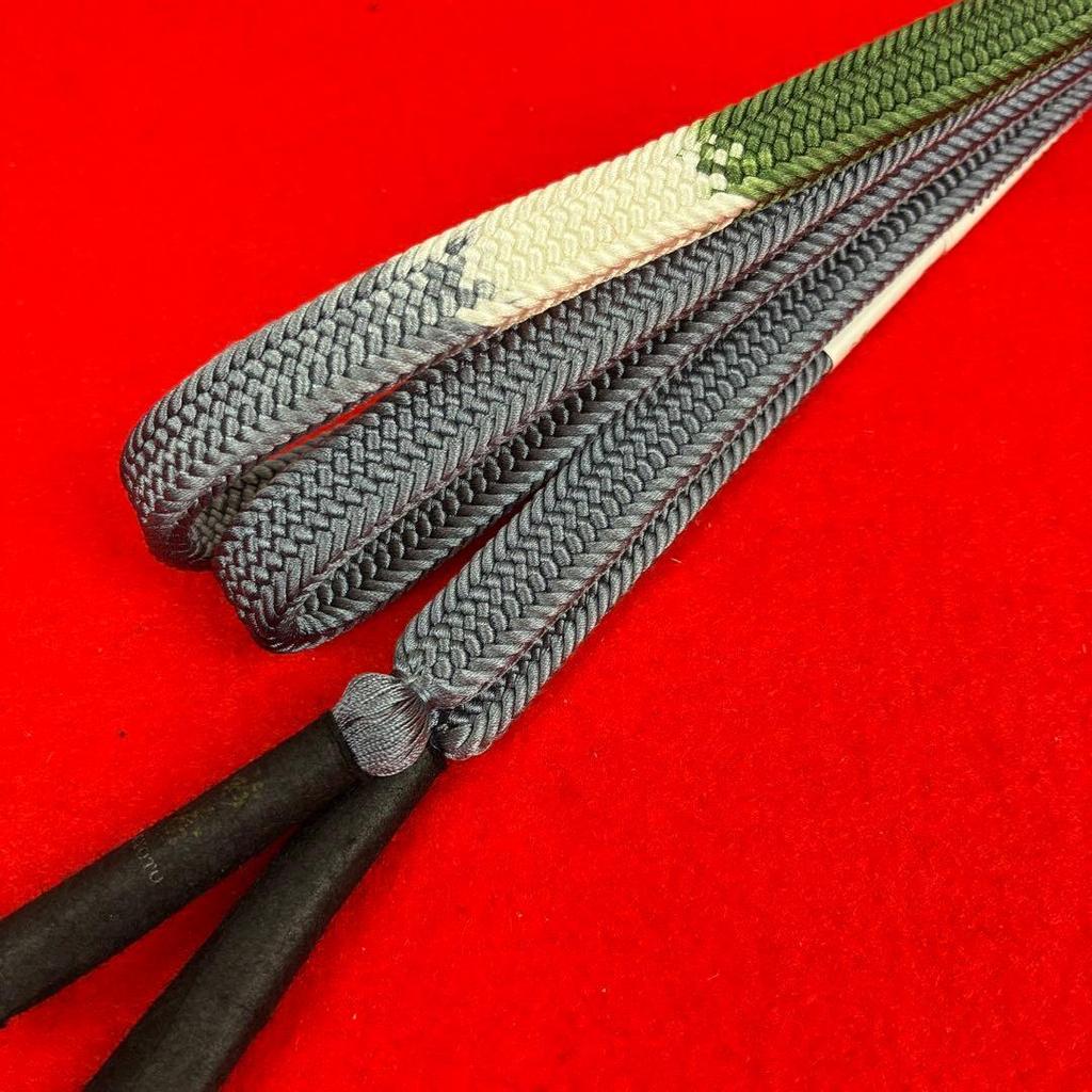 Used Limited time offer New Obijime 5061 Mimikata Naiki Pure Silk Erihide M