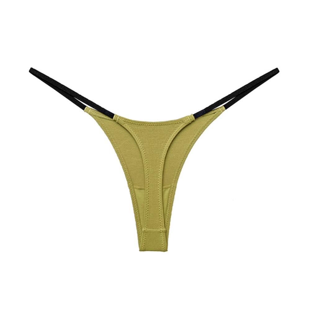 Трусики Т-стринги G-стринги Женские трусы Мода Низкая посадка Т-образные трусики Девушки
