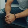 Vnox 12 Браслеты с подвесками со знаками зодиака Подарок для мужчин Папы, Двусторонний Браслет-браслет с бусинами со знаком зодиака и месяцем рождения, Подарок на День отца