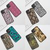 Phone Cover for Xiaomi Poco C75 C65 C71 C85 X7 X6 X5 F7 F8 Ultra F6 Pro Casing Flexible Case Cow Print Leopard Snake Camouflage
