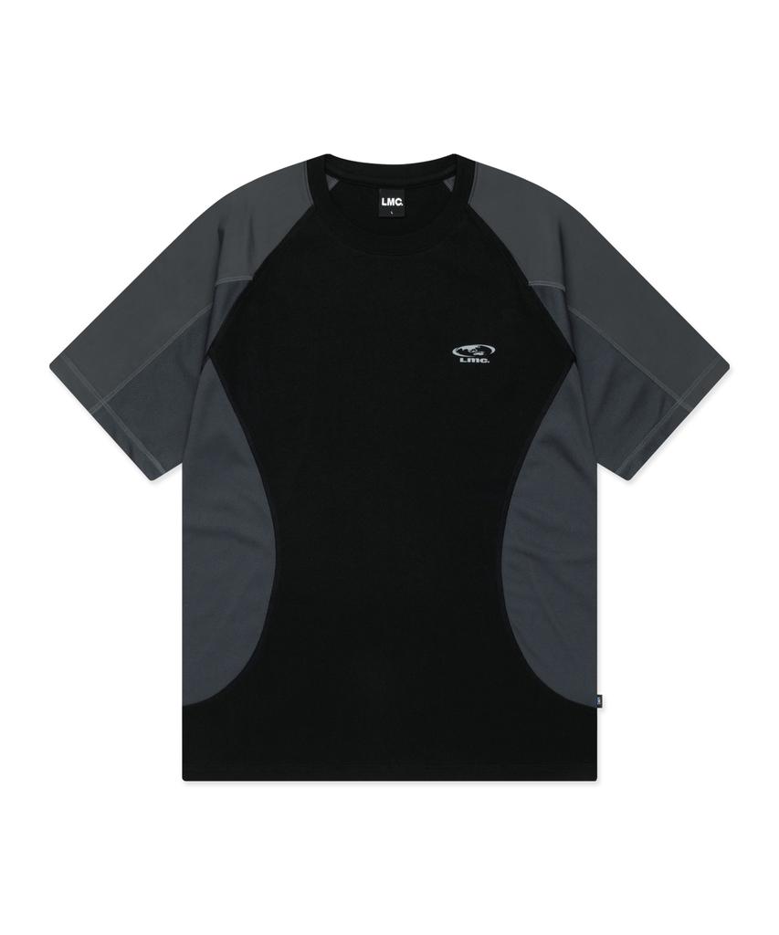 LMC Curved Line Tee Black