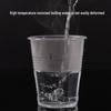 MiaoJie 240ml Thick Disposable Plastic Cups (300 Count)