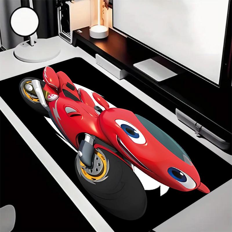 Ricky Zoom2 Theme Premium Non-slip Mouse Pad with Stitched Edges,Durable Rubber Material,for Desktop & Gaming Great Gifts