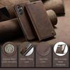 For Samsung Galaxy A16 5G/A16 4G Case CASEME 013 Series Card Holder Stand Leather Phone Cover