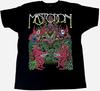 Футболка Mastodon SKINNER ART 100% Хлопок Мужская Топ Хэви-метал Группа НОВАЯ & Официальная