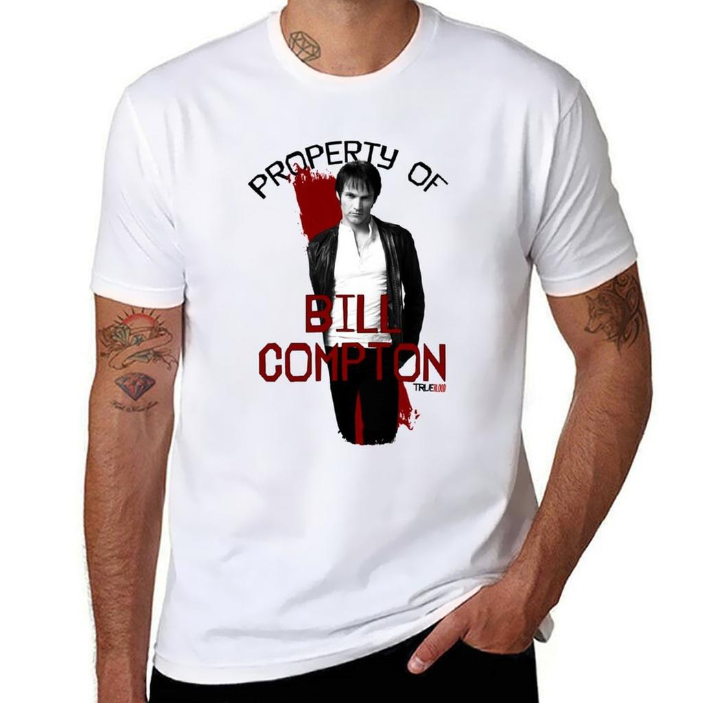 Property Of Bill Compton Tshirt Work Duty Casual Tshirt