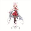 Blue Archive Hyakkiyakou School Acrylic Stand Characters Kasuga Tsubaki Waraku Chise Kuda Izuna Desk Display Standing Ornament
