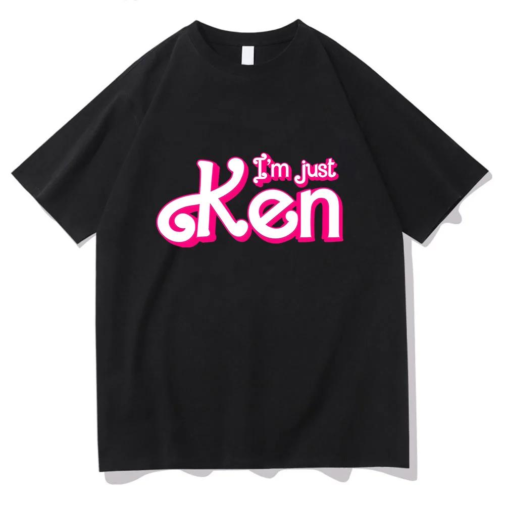 Im Just Ken RyanGosling Tshir for Spring Round Neck Teeshirt Printing Tshirt Ropa Hombre Comfortable Clothing