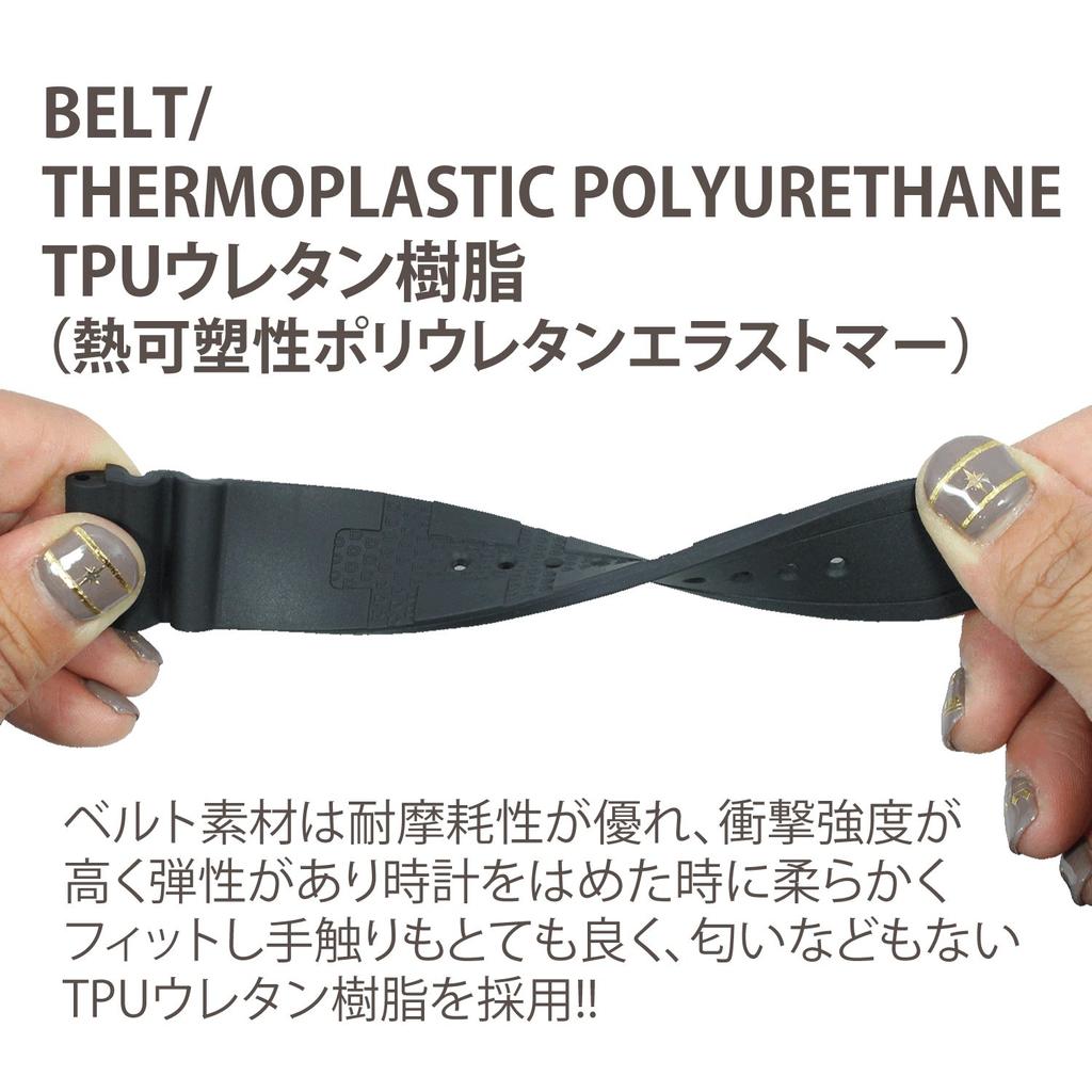 Сменные часы CASIO Casio DW6900 Series Ширина ушка 16 мм TPU Уретан Черный ремешок 2 пружины руководство по замене Ремешок/ремень TARO'S G-SHOCK G-Shock