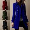 Новое модное осенне-зимнее шерстяное женское пальто EBay Nizi Coat Wish