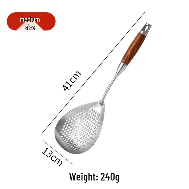 Rosewood Handle Strainer Set