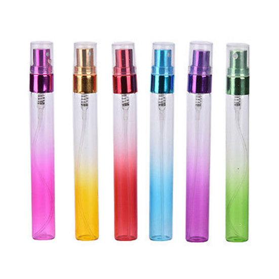 Perfume Aftershave Atomizer Atomiser Bottle 10ml Pump Travel Refillable Spray