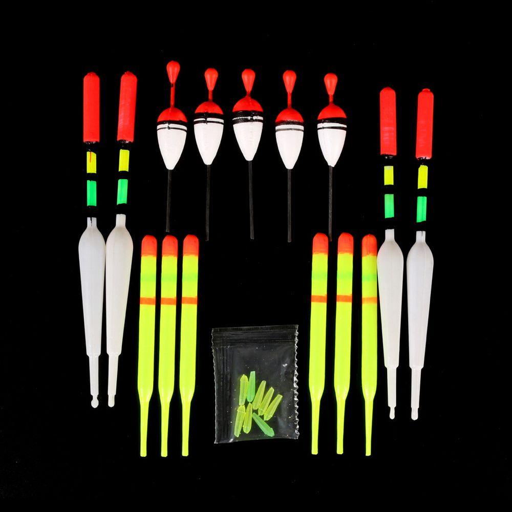 Plastic Angling Tackles Accessories Sea Fishing Floats Vertical Buoy Fishing Buoys Fish Bobbers