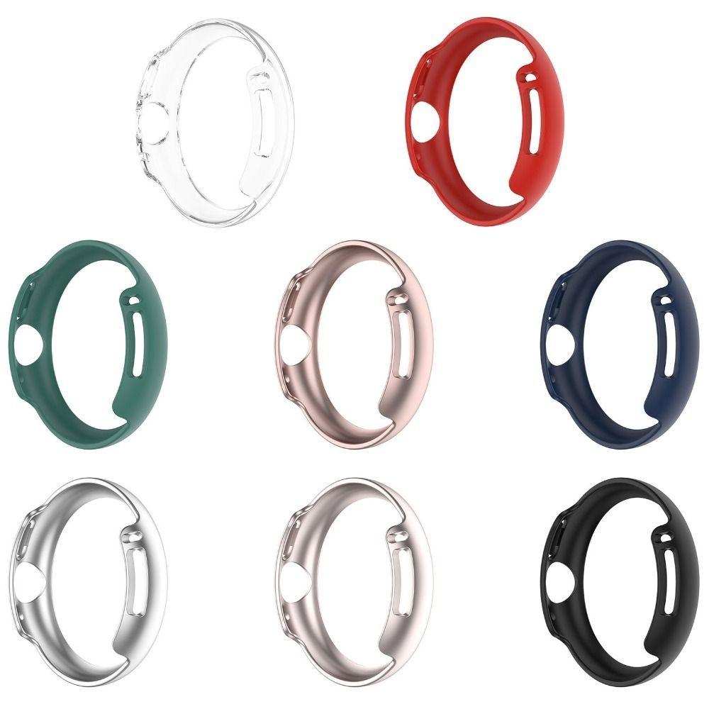 PC Bumper Frame Shell Screen Protector New Protective Case for Google Pixel Watch 2/1