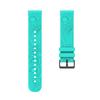 For Garmin Vivomove/Samsung Gear Sport/Pebble 2/Huawei Watch 2 Patten Silicone Strap 20mm Watchband
