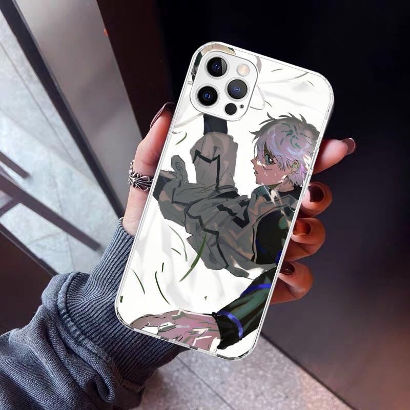Blue Lock Nagi Seishiro Phone Case For iPhone 17 Air 11 13 Mini 14 15 Plus 16 12 Pro Max 16E SE 7 8 Pattern Soft TPU Back Cover