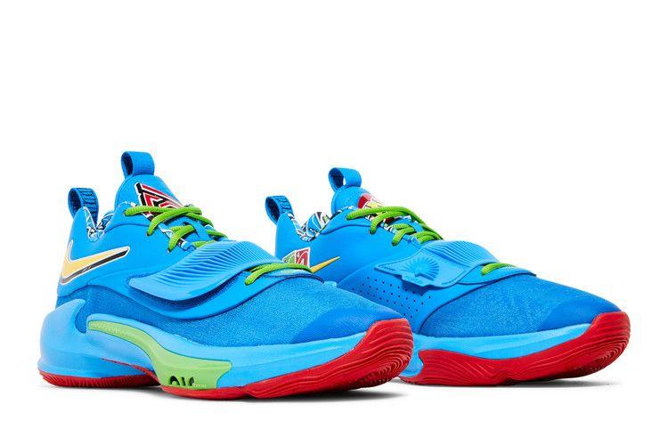 Мужские кроссовки UNO x Nike Zoom Freak 3 NRG '50-летие - Синие'