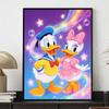 Disney 5D DIY All Diamond Art Painting Kit Donald Daisy Love Home Decor Gift