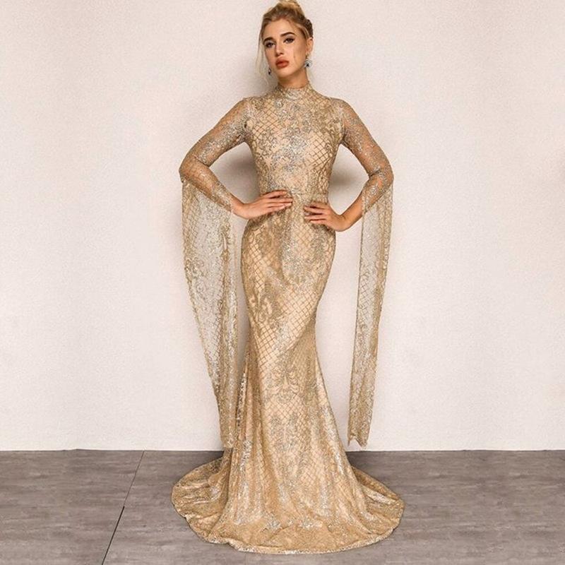 2025 зимнее новое платье женское горячее серебряное тонкое платье длинное платье