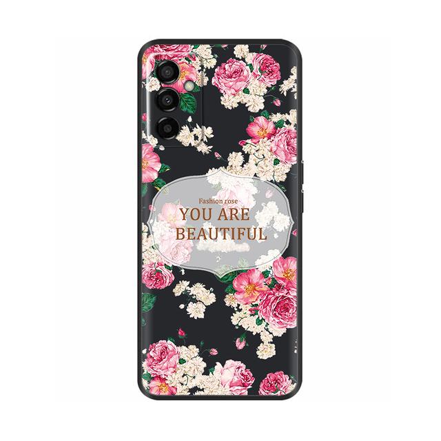 Чехол с росписью для Samsung A04s, мягкий силиконовый бампер из ТПУ, задняя крышка для Samsung Galaxy A04s A04, чехлы для телефонов, чехол, чехол