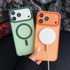 Personalized Color-Block Magnetic Case for iPhone 17 Pro Max