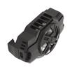 Phone Cooling Fan S3 Semiconductor Phone Cooler Cellphone Radiator for for Mobile Gaming Video Streaming Charming Black