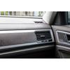 Для VW Volkswagen Teramont Atlas 2017 2018 ABS Автомобиль Левый Правый Декоративная Накладка Вентиляционного Отверстия Кондиционера Авто Аксессуары для Интерьера