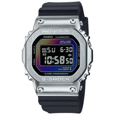 G-Shock Мужские часы, черные, с металлическим покрытием, биопластик, GM-5600RW-1JF, настоящая японская модель