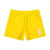 New MLB New York Yankees Casual Shorts Women's Yellow 31SMW4131-50D